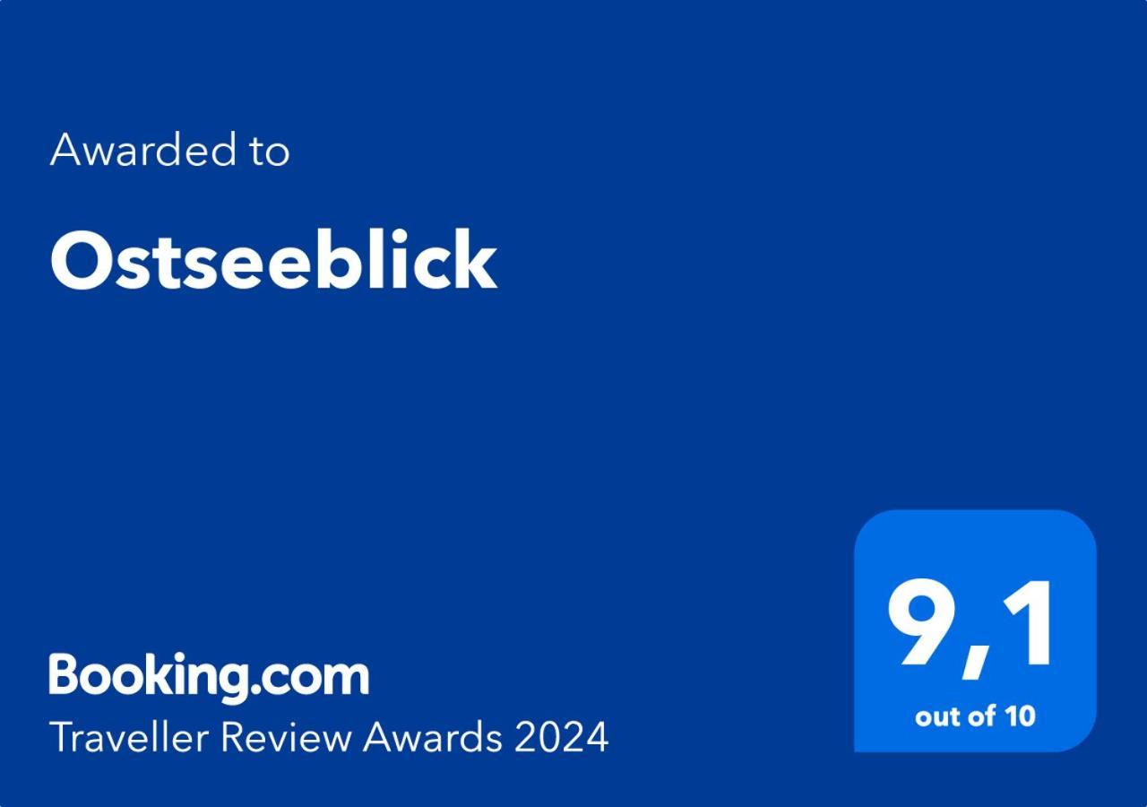 Ostseeblick Apartment Glücksburg Екстериор снимка