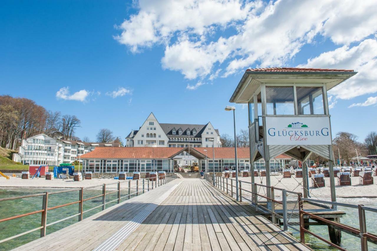 Ostseeblick Apartment Glücksburg Екстериор снимка