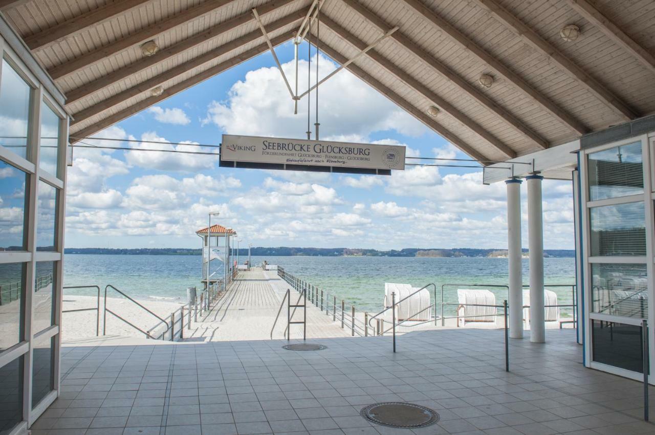 Ostseeblick Apartment Glücksburg Екстериор снимка