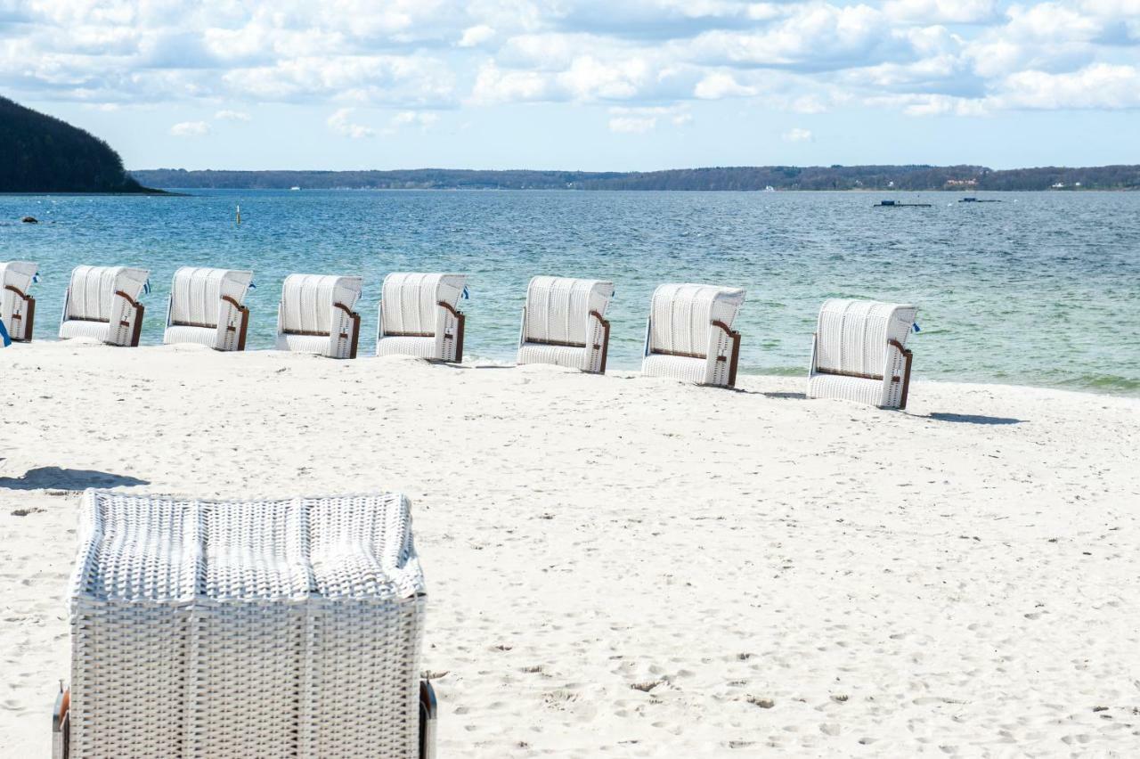 Ostseeblick Apartment Glücksburg Екстериор снимка