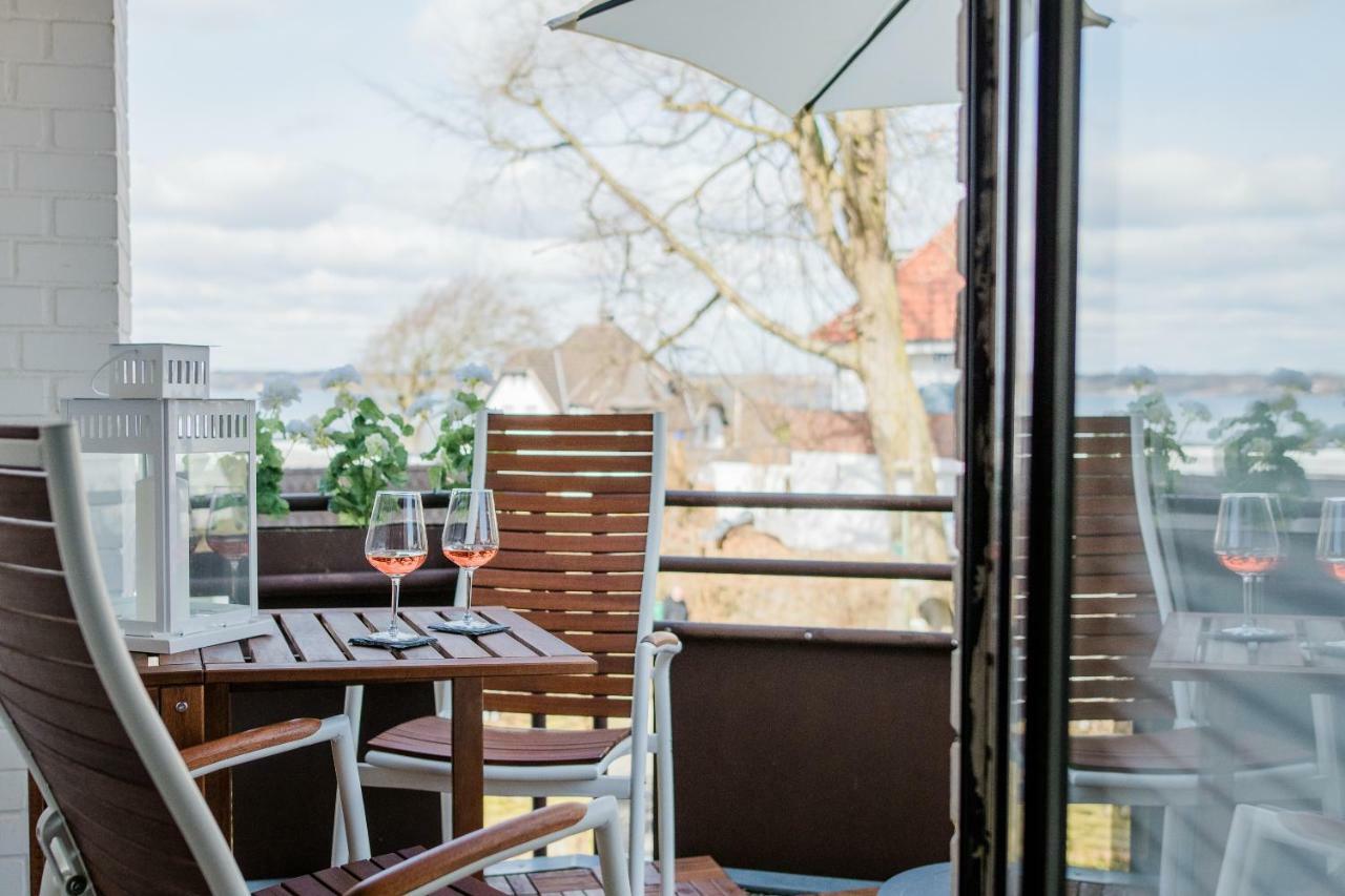 Ostseeblick Apartment Glücksburg Екстериор снимка